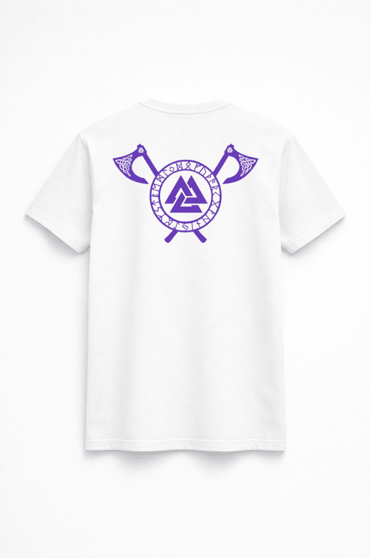 H.D Valknut T-Shirt - Handsome Dans