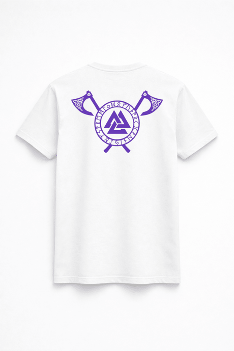 H.D Valknut T-Shirt - Handsome Dans