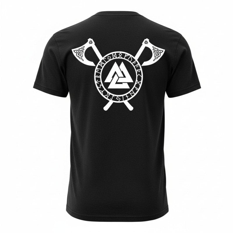 H.D Valknut T-Shirt - Handsome Dans