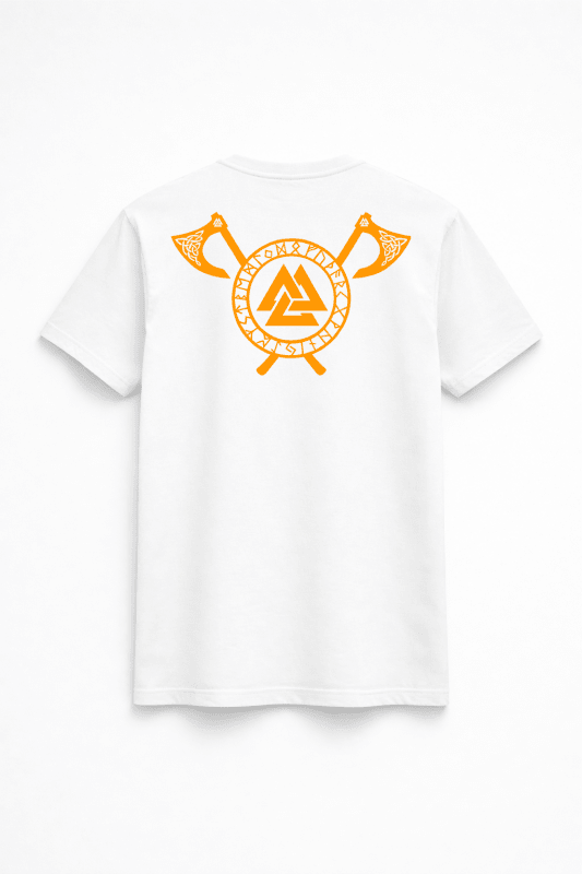 H.D Valknut T-Shirt - Handsome Dans