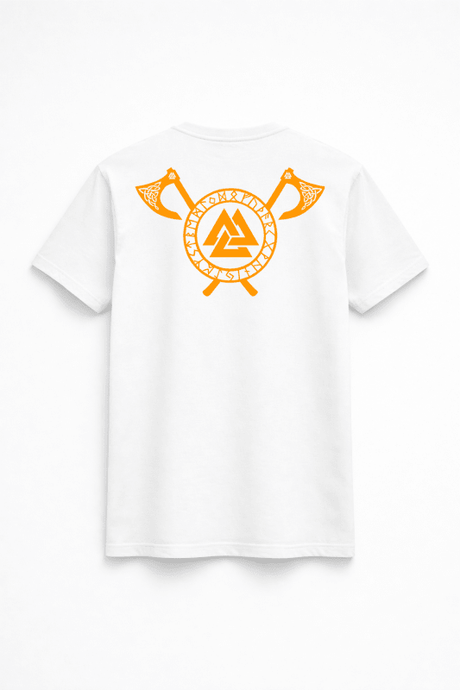 H.D Valknut T-Shirt - Handsome Dans