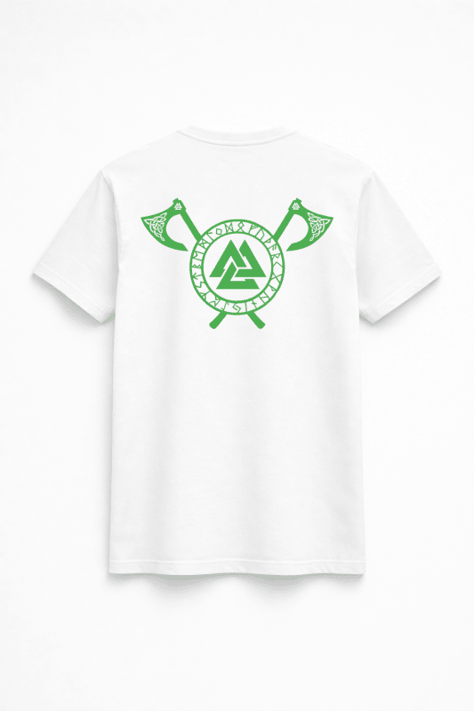H.D Valknut T-Shirt - Handsome Dans