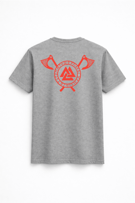 H.D Valknut T-Shirt - Handsome Dans