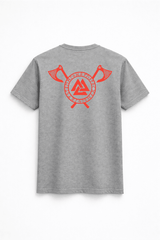 H.D Valknut T-Shirt - Handsome Dans