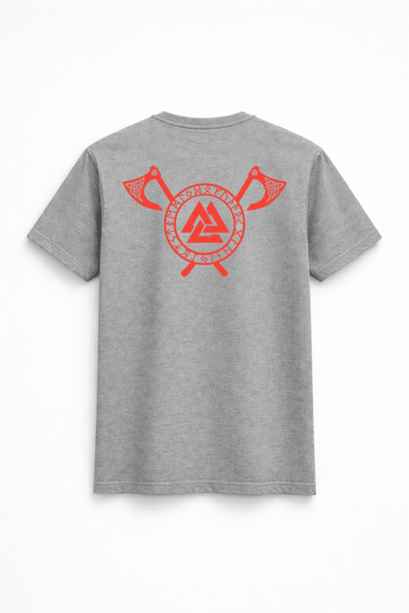 H.D Valknut T-Shirt - Handsome Dans