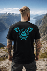 H.D Valknut T-Shirt - Handsome Dans