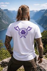 H.D Valknut T-Shirt - Handsome Dans