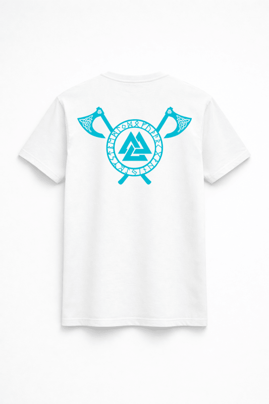 H.D Valknut T-Shirt - Handsome Dans