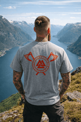 H.D Valknut T-Shirt - Handsome Dans