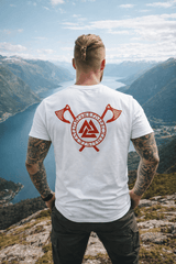 H.D Valknut T-Shirt - Handsome Dans