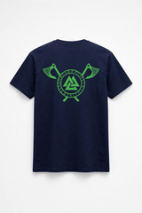 H.D Valknut T-Shirt - Handsome Dans