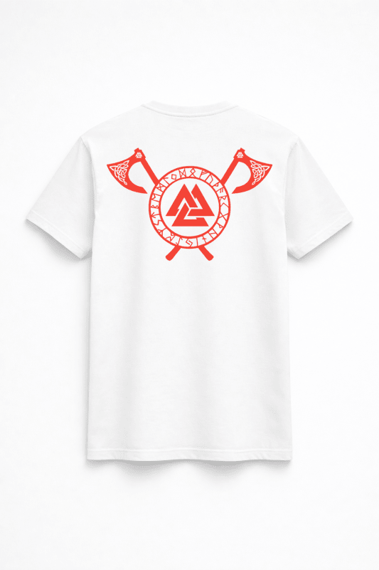 H.D Valknut T-Shirt - Handsome Dans