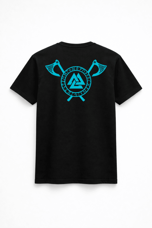H.D Valknut T-Shirt - Handsome Dans