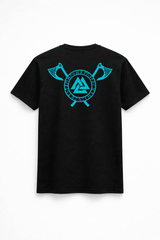 H.D Valknut T-Shirt - Handsome Dans