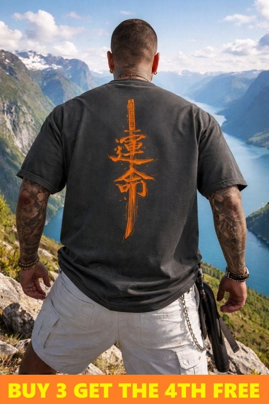 H.D Varangian T-Shirt - Handsome Dans