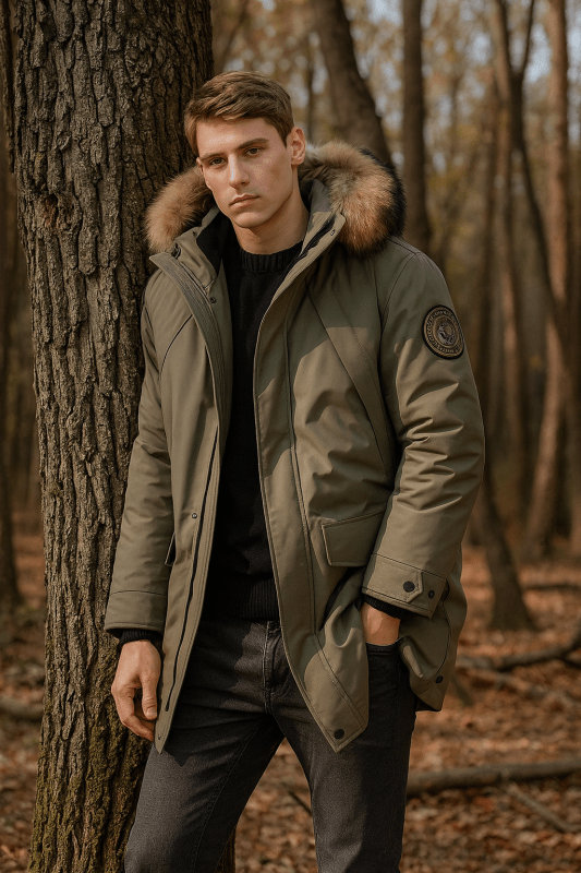 H.D Vector Parka - Handsome Dans