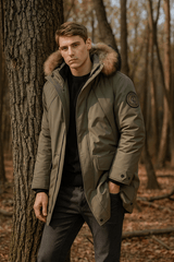 H.D Vector Parka - Handsome Dans