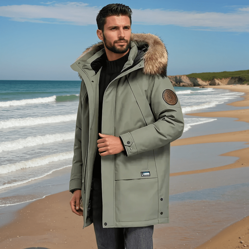 H.D Vector Parka - Handsome Dans