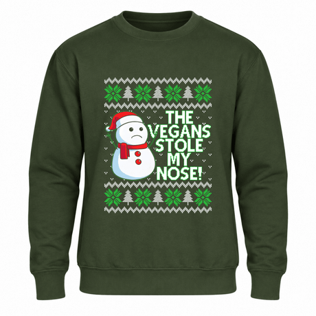 H.D Veganism - Funny Christmas Jumper - Handsome Dans