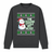 H.D Veganism - Funny Christmas Jumper - Handsome Dans