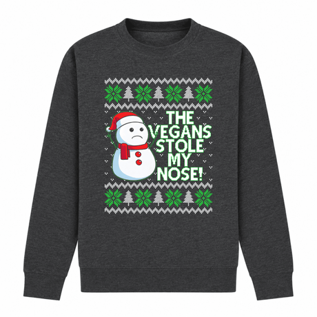H.D Veganism - Funny Christmas Jumper - Handsome Dans