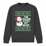 H.D Veganism - Funny Christmas Jumper - Handsome Dans