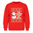 H.D Veganism - Funny Christmas Jumper - Handsome Dans