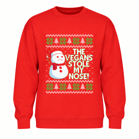 H.D Veganism - Funny Christmas Jumper - Handsome Dans