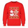 H.D Veganism - Funny Christmas Jumper - Handsome Dans