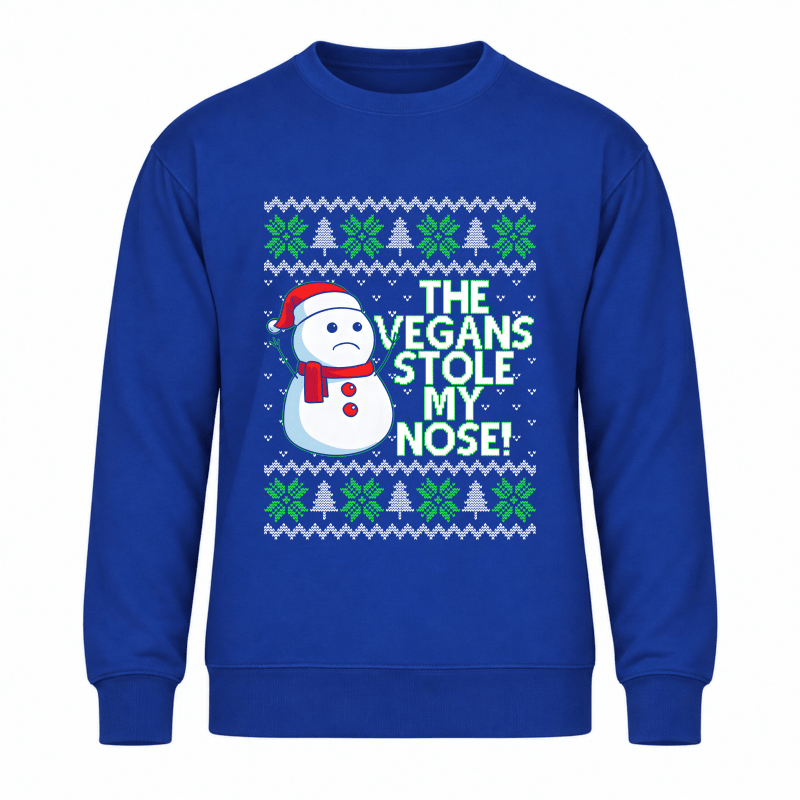 H.D Veganism - Funny Christmas Jumper - Handsome Dans
