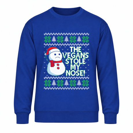 H.D Veganism - Funny Christmas Jumper - Handsome Dans
