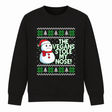 H.D Veganism - Funny Christmas Jumper - Handsome Dans