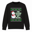 H.D Veganism - Funny Christmas Jumper - Handsome Dans