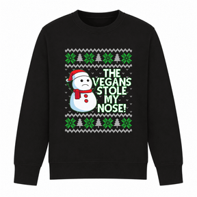 H.D Veganism - Funny Christmas Jumper - Handsome Dans
