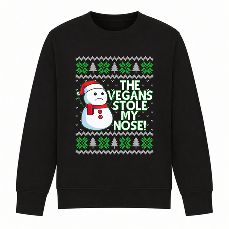 H.D Veganism - Funny Christmas Jumper - Handsome Dans