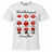 H.D Velvet T-Shirt - Handsome Dans
