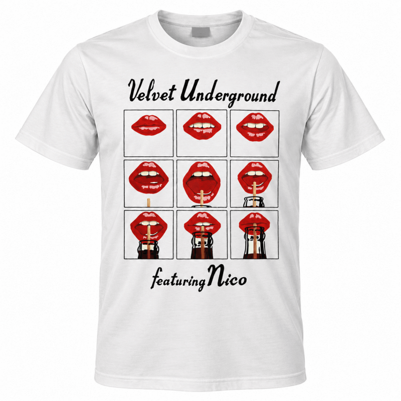 H.D Velvet T-Shirt - Handsome Dans
