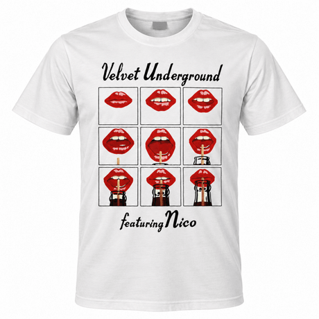 H.D Velvet T-Shirt - Handsome Dans