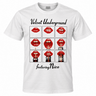 H.D Velvet T-Shirt - Handsome Dans