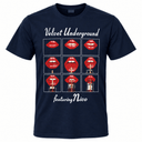 H.D Velvet T-Shirt - Handsome Dans