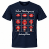 H.D Velvet T-Shirt - Handsome Dans