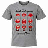 H.D Velvet T-Shirt - Handsome Dans