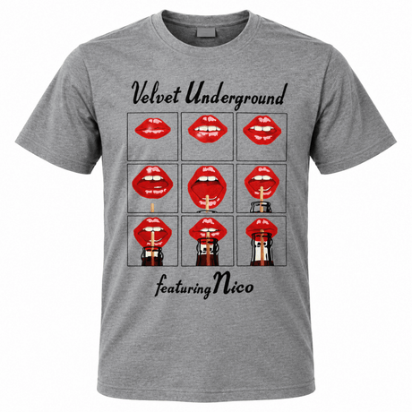 H.D Velvet T-Shirt - Handsome Dans