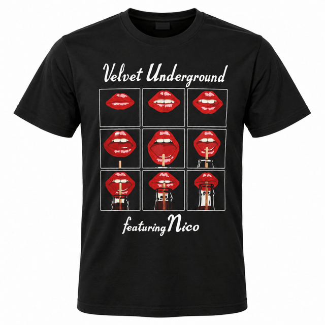 H.D Velvet T-Shirt - Handsome Dans