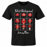 H.D Velvet T-Shirt - Handsome Dans
