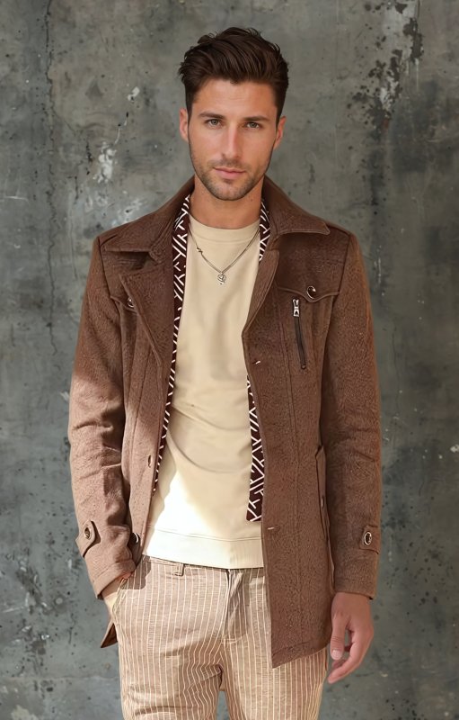 H.D Verdana Jacket - Handsome Dans