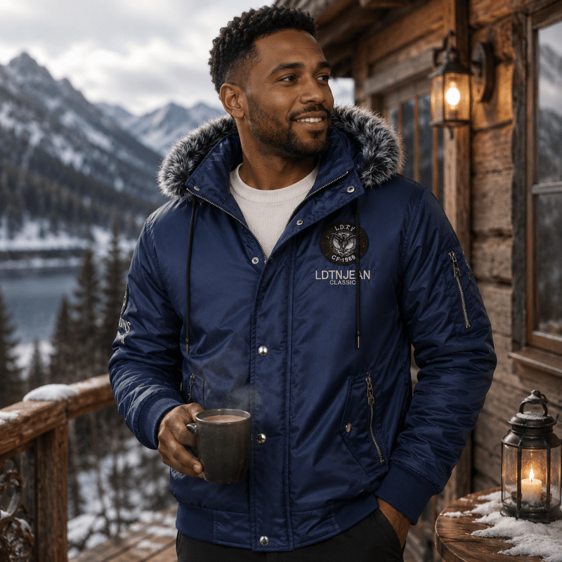 H.D Verdansk Bomber Jacket - Handsome Dans