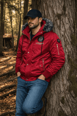 H.D Verdansk Bomber Jacket - Handsome Dans