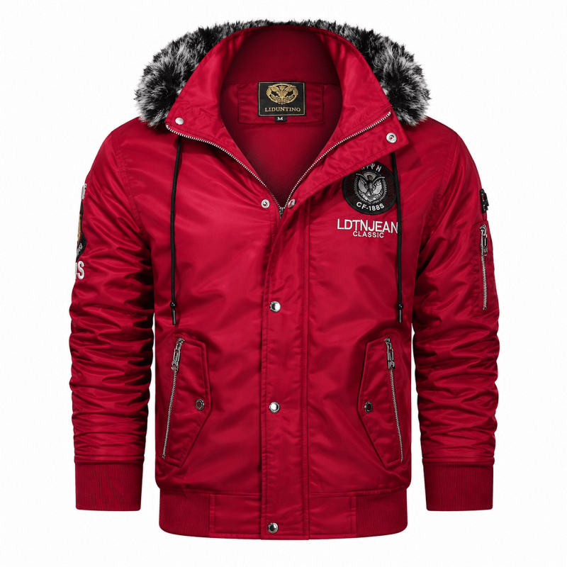 H.D Verdansk Bomber Jacket - Handsome Dans