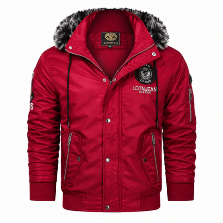 H.D Verdansk Bomber Jacket - Handsome Dans